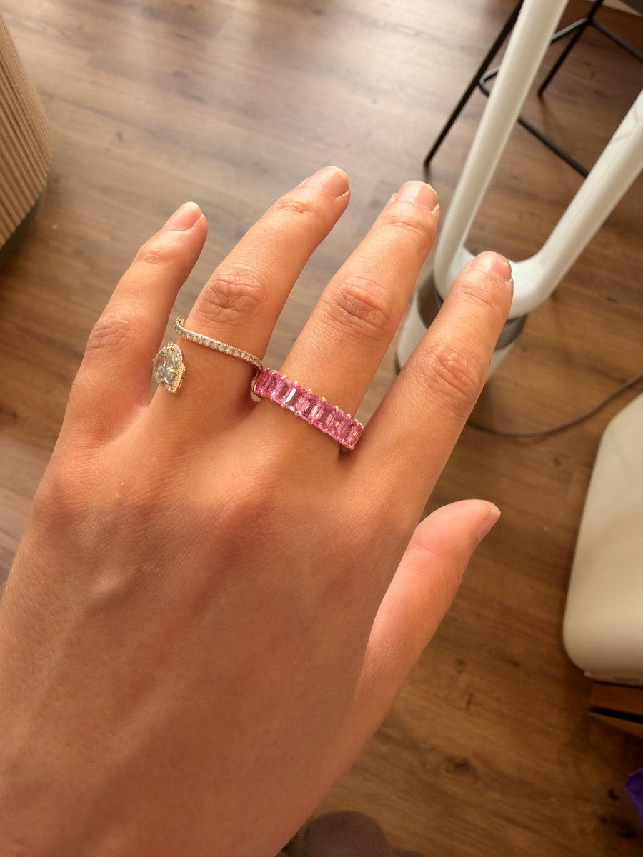 Pink Saphir Memoirering