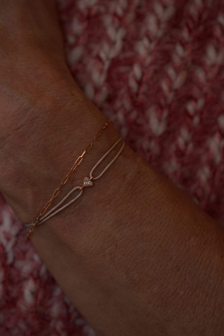 Armband "Herzchen"